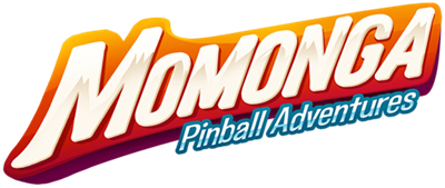 Momonga Pinball Adventures - Clear Logo Image