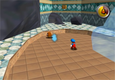 Super Mario 64: Last Impact - Screenshot - Gameplay Image