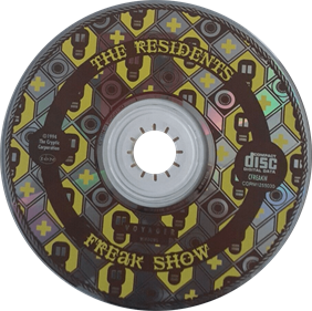 The Residents: Freak Show - Disc Image