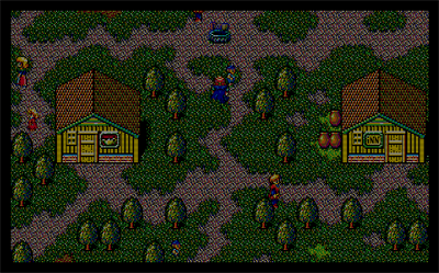 Fangs: The Saga of Wolf Blood - Screenshot - Gameplay Image