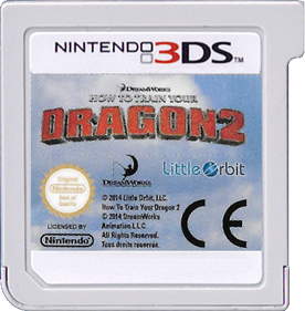 How to Train Your Dragon 2 - Fanart - Cart - Front Image