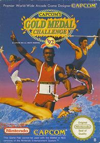 Capcom's Gold Medal Challenge '92 - Box - Front Image