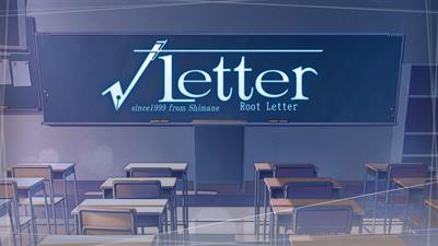 Root Letter - Fanart - Background Image