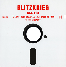 Blitzkrieg - Disc Image