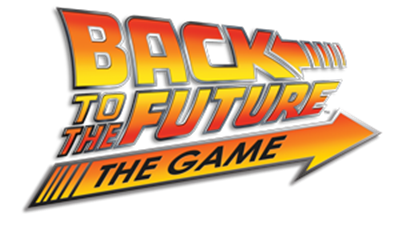 Back to the Future: The Game 30th Anniversary Edition - Clear Logo Image