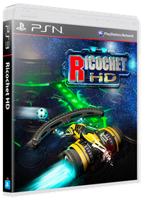 Ricochet HD - Box - 3D Image