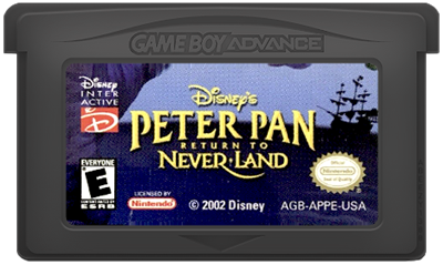 Disney's Peter Pan: Return to Never Land - Cart - Front Image