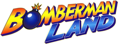 Bomberman Land - Clear Logo Image