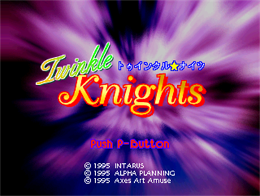 Twinkle Knights - Screenshot - Game Title Image