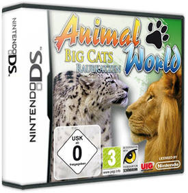 Animal World: Big Cats - Box - 3D Image