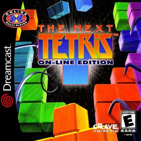 The Next Tetris: On-Line Edition - Box - Front Image
