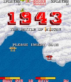 1943: The Battle of Midway - Screenshot - Game Title
