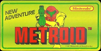 Metroid - Arcade - Marquee Image