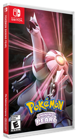 Pokémon Shining Pearl - Box - 3D Image