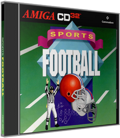 Sports: Football - Box - 3D Image