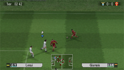 World Soccer: Winning Eleven 9 - Screenshot - Gameplay Image