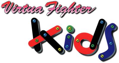 Virtua Fighter Kids - Clear Logo Image