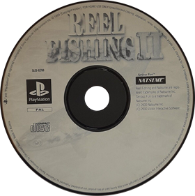 Reel Fishing II - Disc Image