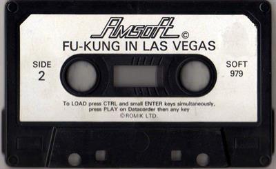 Fu-Kung in Las Vegas - Cart - Back Image