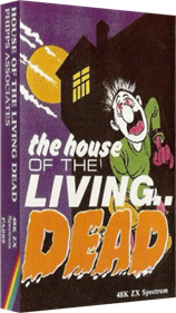 The House of the Living Dead - Box - 3D Image