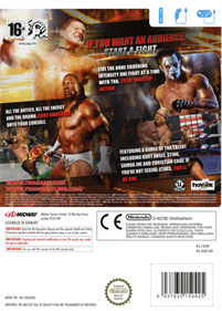 TNA iMPACT!: Total Nonstop Action Wrestling - Box - Back Image