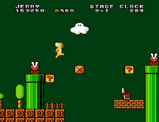 The Adventures of Jerry Mouse: The Rescue of Nibbles