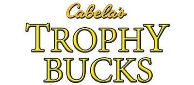 Cabela's Trophy Bucks - Clear Logo Image