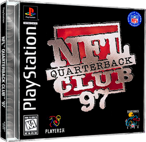 NFL Quarterback Club 97 - Box - 3D Image