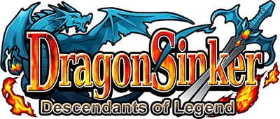 Dragon Sinker: Descendants of Legend - Clear Logo Image
