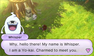 Yo-kai Watch - Screenshot - Gameplay Image
