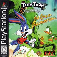 Tiny Toon Adventures: The Great Beanstalk - Box - Front Image
