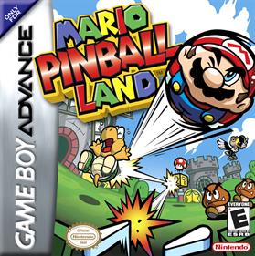 Mario Pinball Land - Box - Front Image