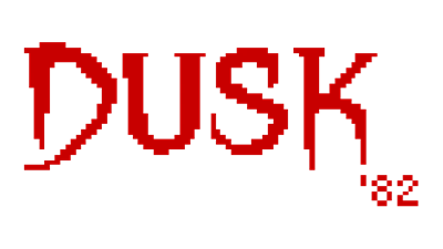 DUSK '82 - Clear Logo Image