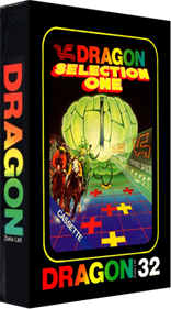 Dragon Selection One - Box - 3D Image