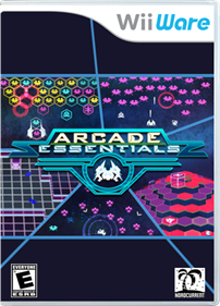 Arcade Essentials - Box - Front - Reconstructed Image