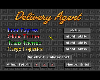 Delivery Agent - Screenshot - Game Select Image