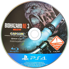 Resident Evil 3 - Disc Image