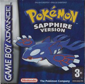 Pokémon Sapphire Version - Box - Front Image