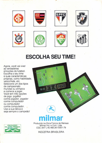 Ultimate League Soccer - Box - Back Image