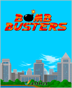 Bomb Busters - Fanart - Box - Front Image