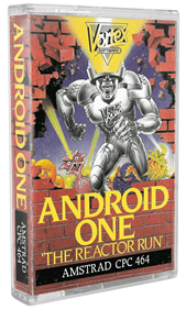 Android One: The Reactor Run - Box - 3D Image