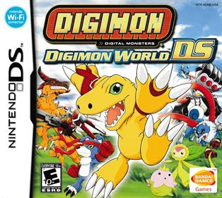 Digimon World DS - Box - Front Image