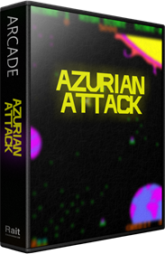 Azurian Attack - Box - 3D Image