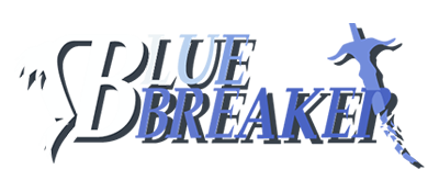 Blue Breaker: Ken yorimo Hohoemi wo - Clear Logo Image