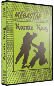 Karate King - Box - 3D Image