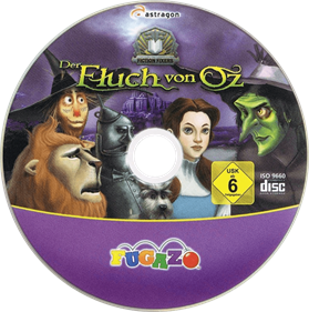 Fiction Fixers: The Curse of Oz - Disc Image