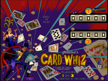 Card Whiz - Arcade - Marquee Image