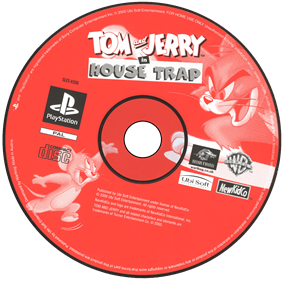 Tom and Jerry in House Trap - Disc