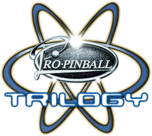 Pro Pinball Trilogy - Clear Logo Image