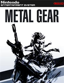 Metal Gear - Fanart - Box - Front Image